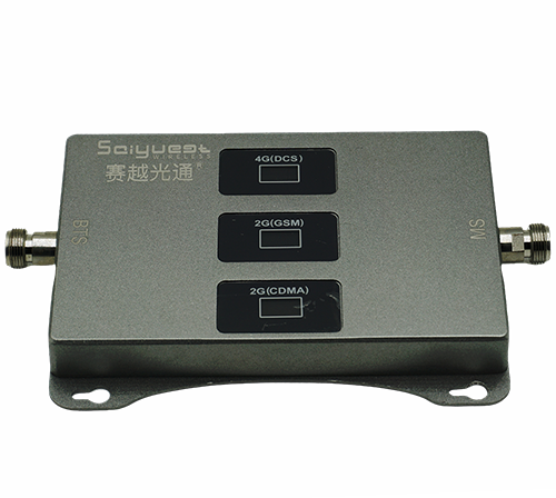安图三频手机信号增强器200㎡