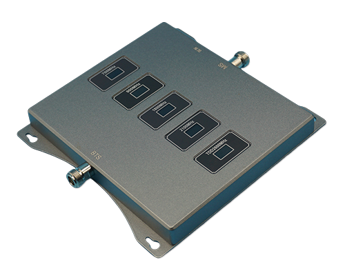 安图五频4G+5G手机信号增强器200㎡