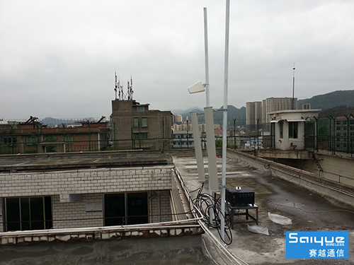  安图某看守所大功率手机信号屏蔽器（白噪声）案例