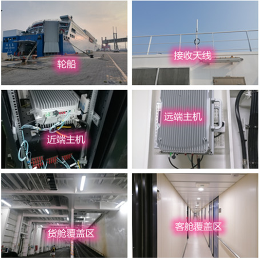  安图海上游轮轮船渔船覆盖案例