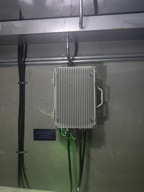  安图电力管廊覆盖漏缆方式案例