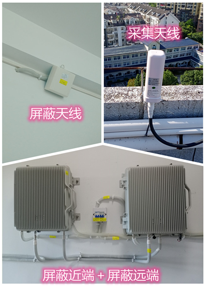  安图某检察院保密室屏蔽案例（数字信令级）